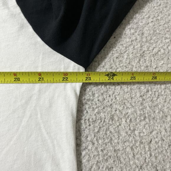 Under Armour Project Rock Shirt Mens L Raglan Baseball Iron Paradise 3/4 Sleeve - Picture 12 of 12